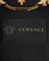 Versace Padded Coat, &pound;450, Clothing, Black/Gold, Down Feathers, Other view