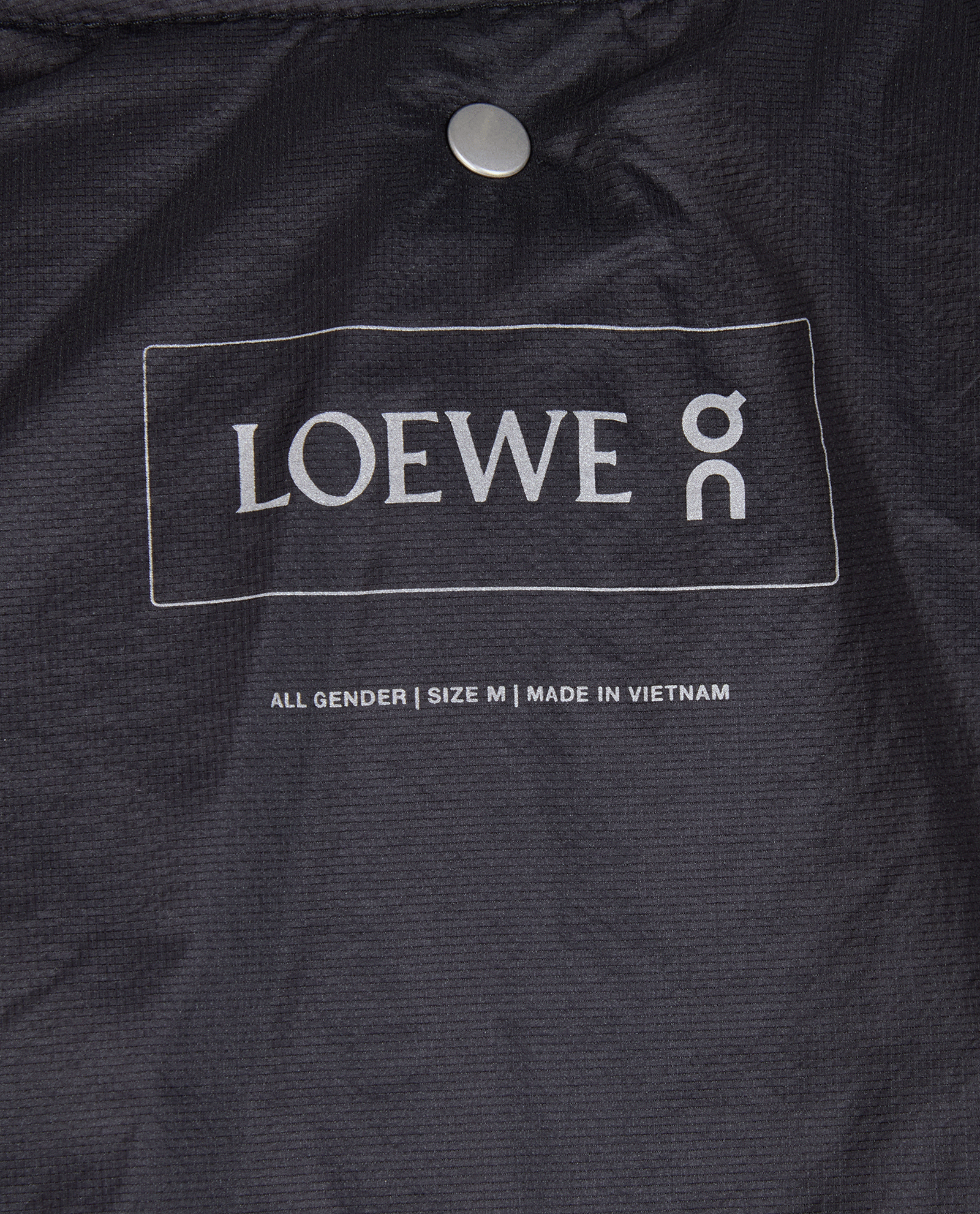 Loewe X ON Hooded Parka, &pound;650, Clothing, Green, Polyester (Polymer), Other view