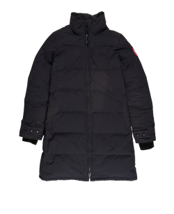 Canada Goose Heatherton Parka, Down/Feather, Black, Sz XS, 1*