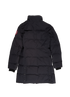 Canada Goose Heatherton Parka, &pound;450, Clothing, Black, Down Feathers, Back view