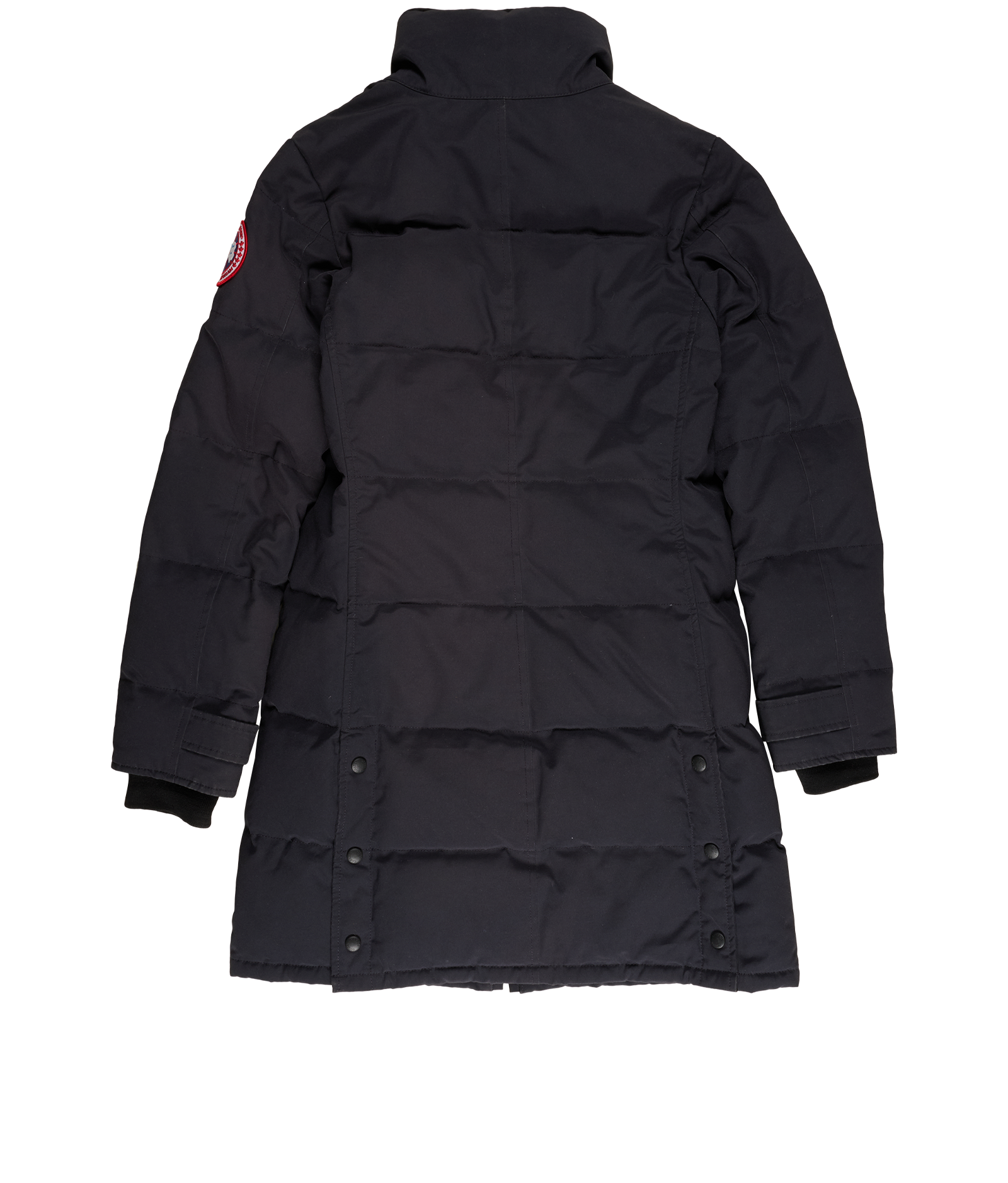 Canada Goose Heatherton Parka, &pound;450, Clothing, Black, Down Feathers, Back view