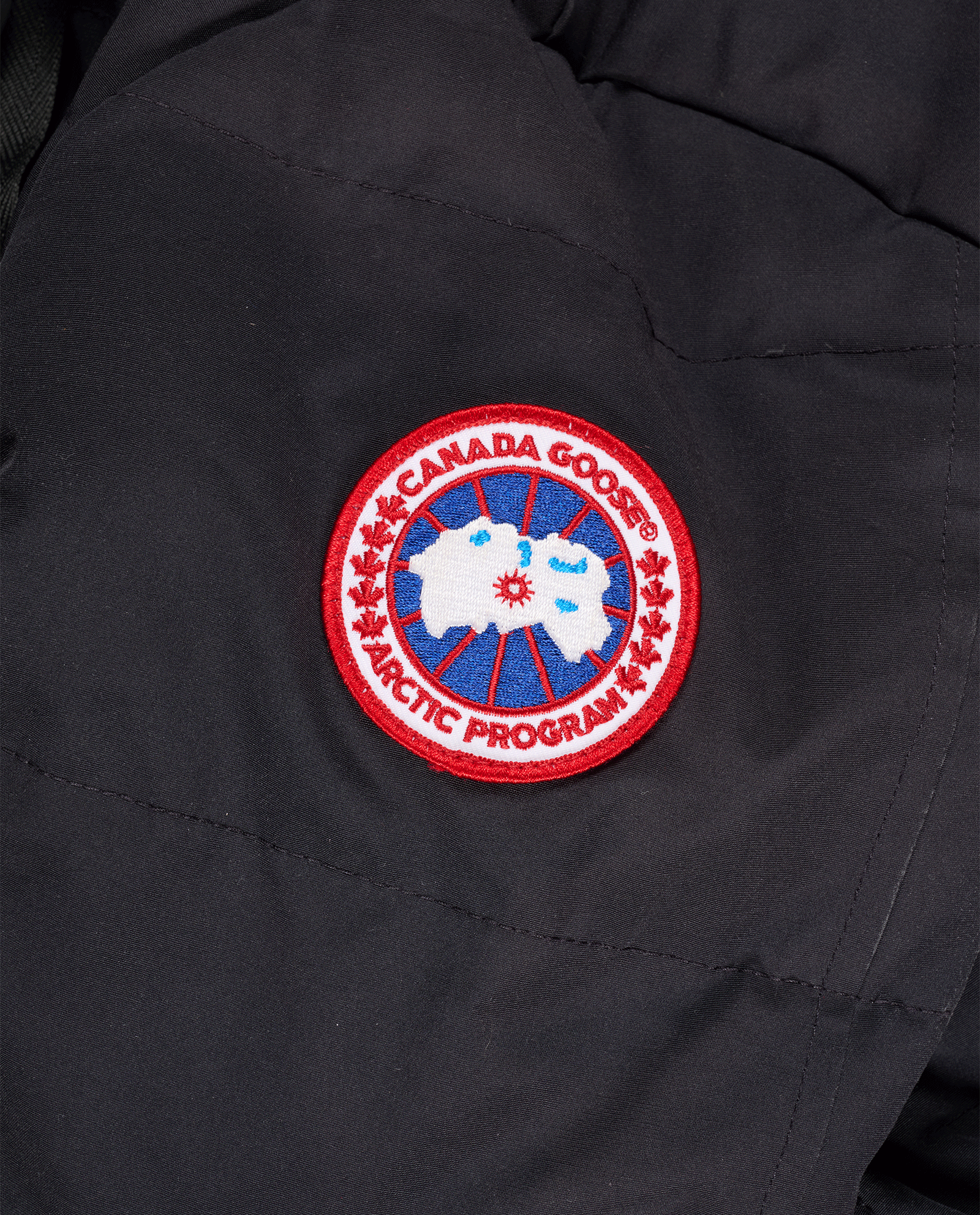 Canada Goose Heatherton Parka, &pound;450, Clothing, Black, Down Feathers, Other view