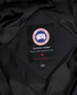Canada Goose Heatherton Parka, &pound;450, Clothing, Black, Down Feathers, Other view