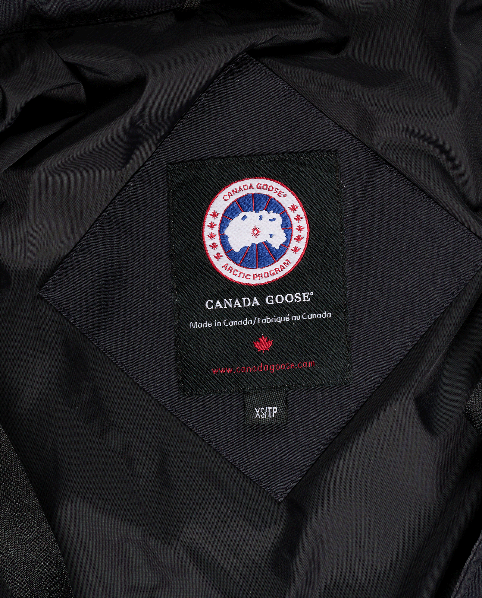 Canada Goose Heatherton Parka, &pound;450, Clothing, Black, Down Feathers, Other view