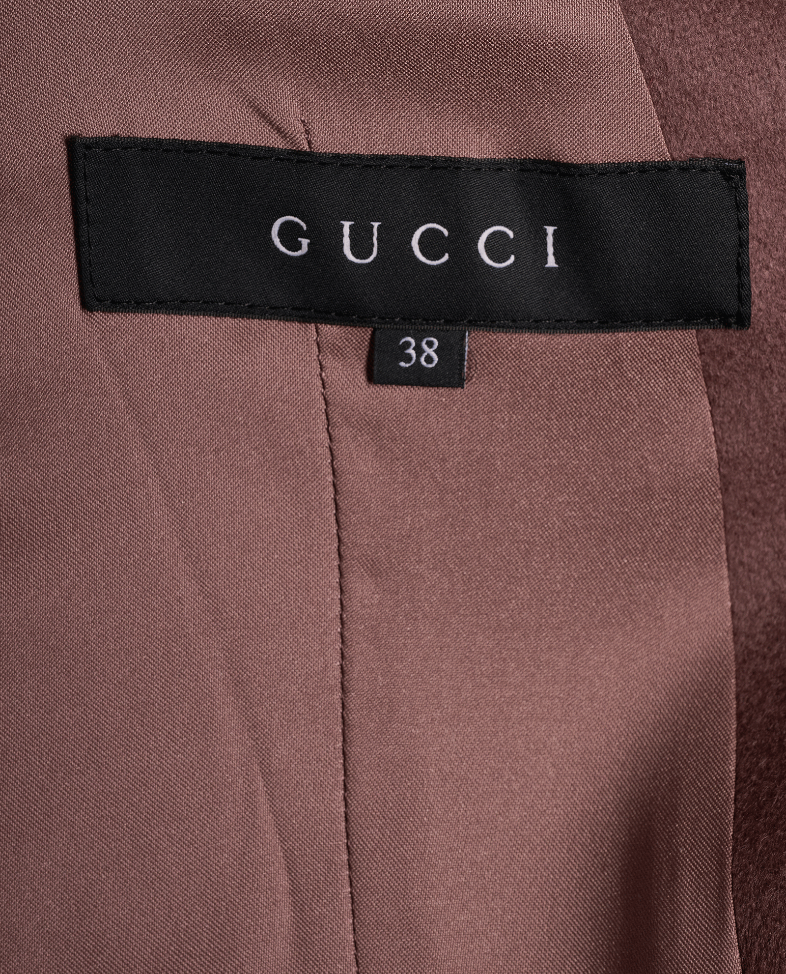 Gucci Belted Midi Coat, &pound;380, Clothing, Purple, Wool, Other view