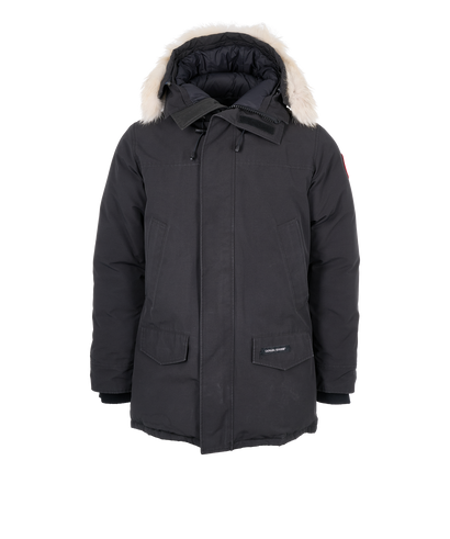 Canada Goose Langford Parka, &pound;450, Clothing, Black, Down Feathers/Polyester (Polymer), Front view