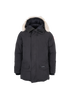 Canada Goose Langford Parka, &pound;450, Clothing, Black, Down Feathers/Polyester (Polymer), Front view