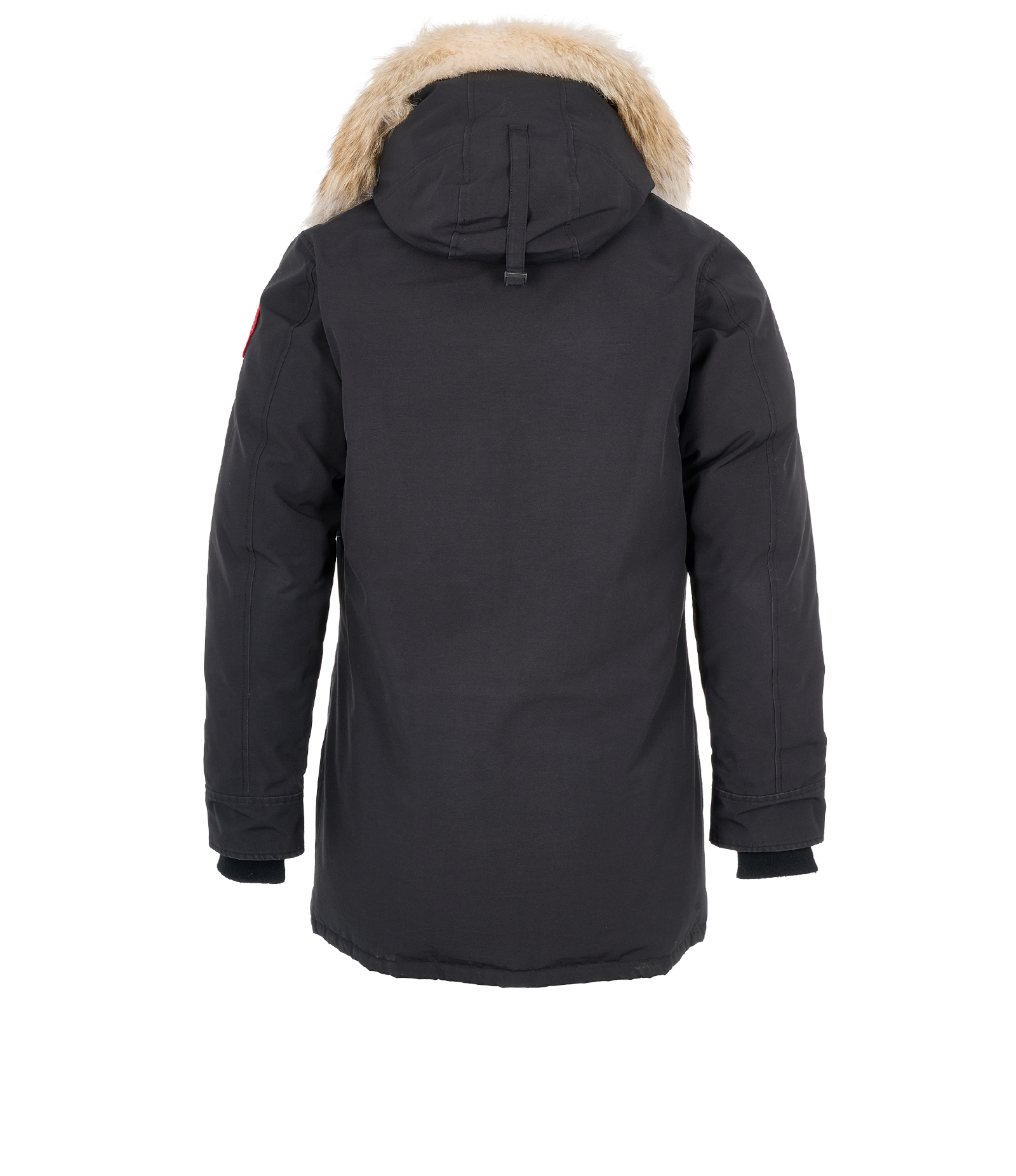 Canada Goose Langford Parka, &pound;450, Clothing, Black, Down Feathers/Polyester (Polymer), Back view
