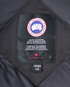 Canada Goose Langford Parka, &pound;450, Clothing, Black, Down Feathers/Polyester (Polymer), Other view