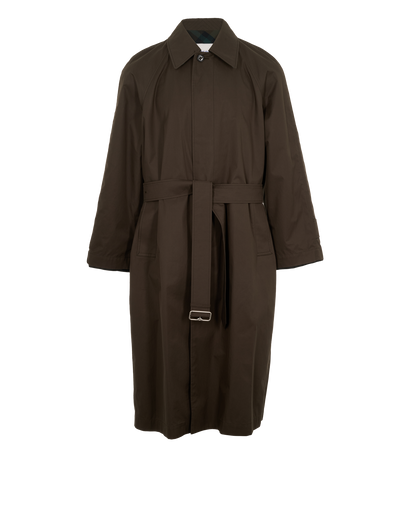 Burberry Reversible Bradford Trench, &pound;750, Clothing, Khaki, Cotton, Front view