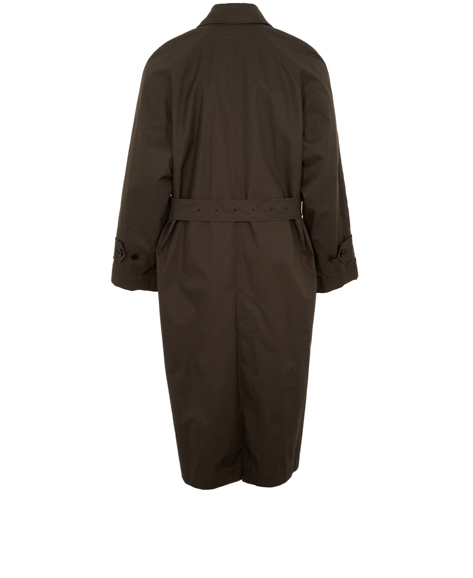 Burberry Reversible Bradford Trench, &pound;750, Clothing, Khaki, Cotton, Back view