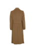 Max Mara Single-Breasted Long Coat, &pound;250, Clothing, Tan, Wool, Back view