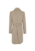 Givenchy Double-Breasted Coat, &pound;450, Clothing, Beige, Wool, Back view