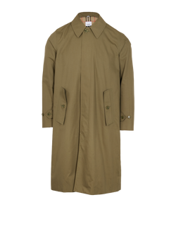 Burberry Kirkstall Trench Coat, Mens, Cotton, Khaki, Sz XS, 2*