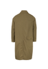 Burberry Kirkstall Trench Coat, &pound;650, Clothing, Khaki, Cotton, Back view