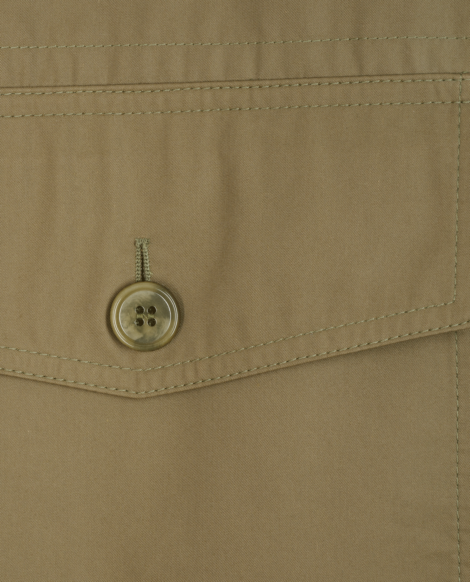 Burberry Kirkstall Trench Coat, &pound;650, Clothing, Khaki, Cotton, Other view