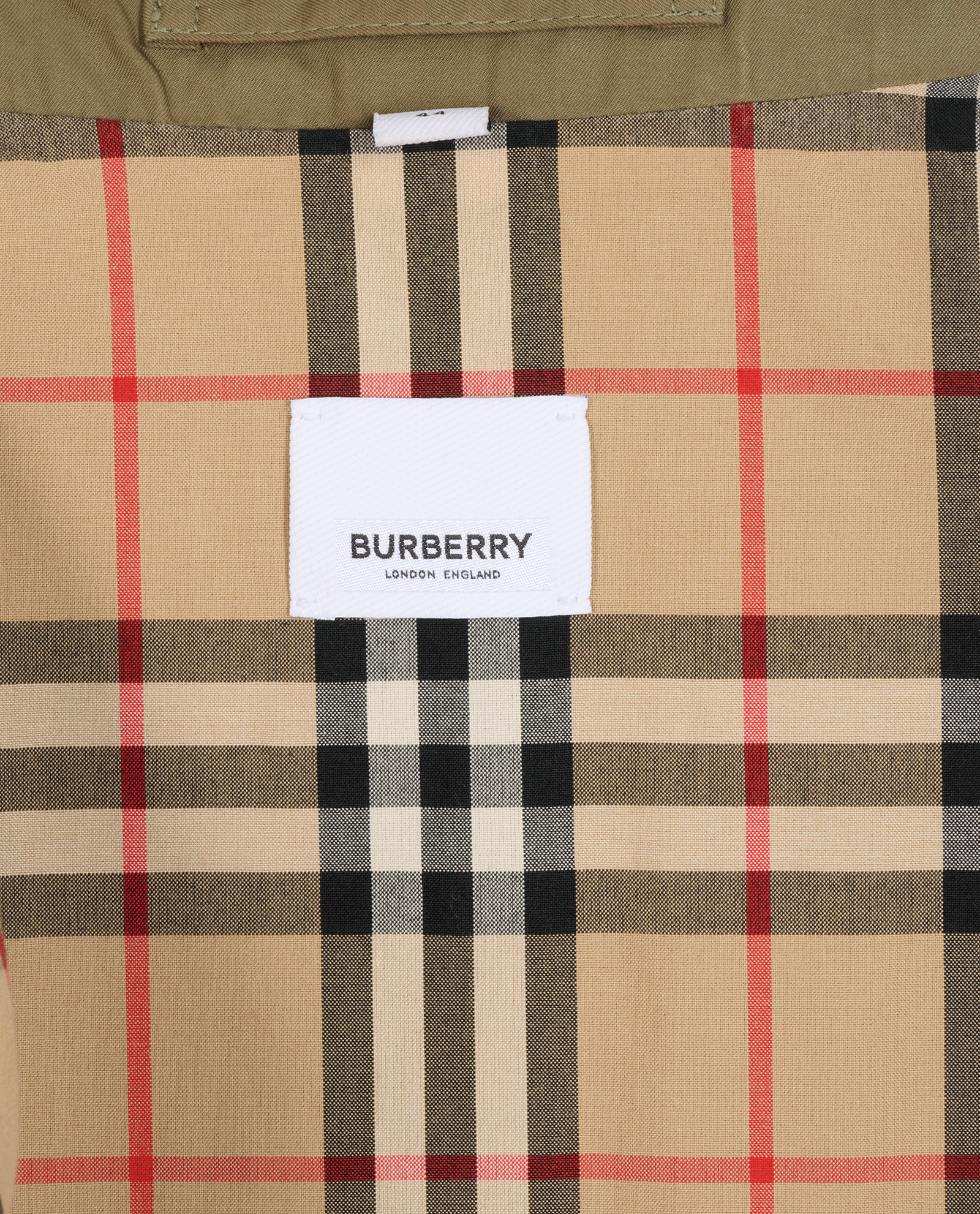 Burberry Kirkstall Trench Coat, &pound;650, Clothing, Khaki, Cotton, Other view