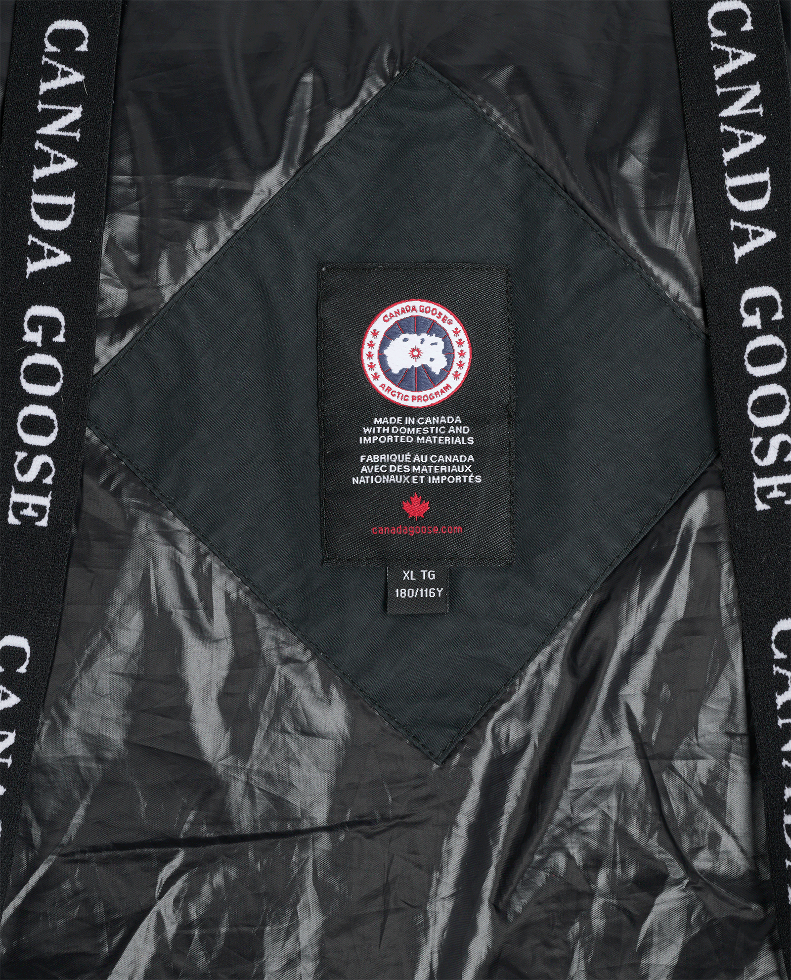 Canada Goose Hybridge Coat, &pound;490, Clothing, Black, Down Feathers, Other view