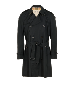Burberry Chelsea Midi Trench, Mens, Cotton, Sz XXL, 2*