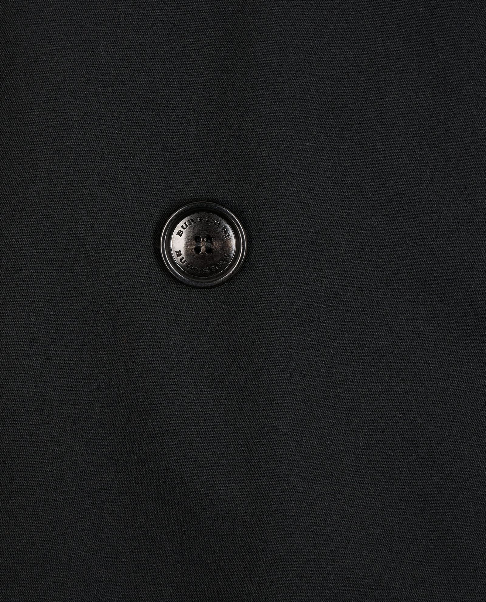 Burberry Chelsea Midi Trench, &pound;850, Clothing, Black, Cotton, Other view