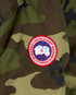 Canada Goose MacMillan Camo Parka, &pound;550, Clothing, Green, Cotton/Polyester (Polymer), Other view