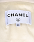 Chanel Double Breasted Short Coat, &pound;1,200, Clothing, Cream, Wool, Other view
