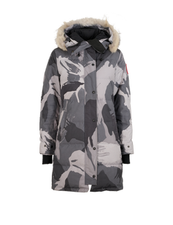 Canada Goose Camouflage Shelburne Parka, Down, Grey, Sz S, 3*