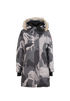 Canada Goose Camouflage Shelburne Parka, &pound;595, Clothing, Grey, Down Feathers, Front view
