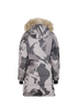 Canada Goose Camouflage Shelburne Parka, &pound;595, Clothing, Grey, Down Feathers, Back view
