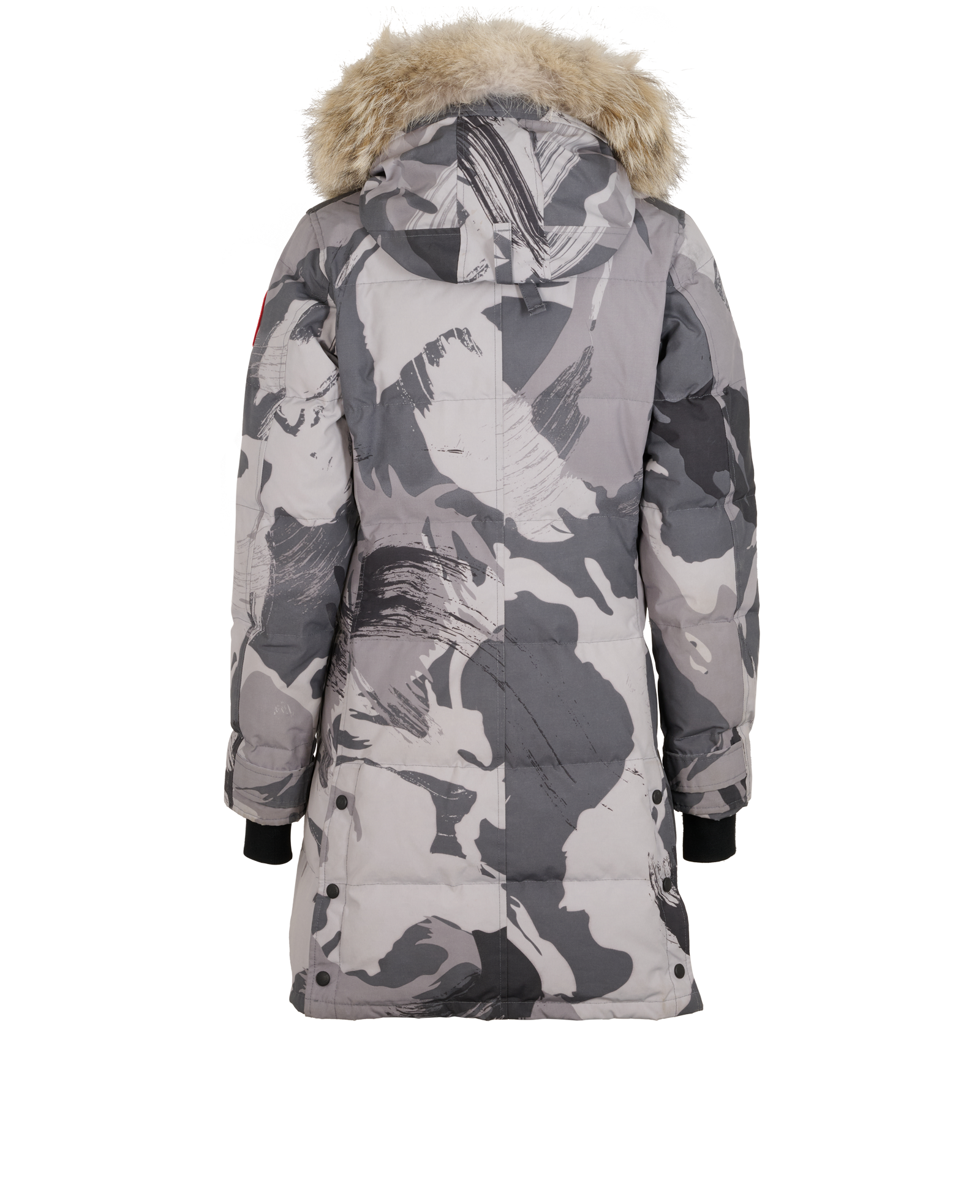 Canada Goose Camouflage Shelburne Parka, &pound;595, Clothing, Grey, Down Feathers, Back view