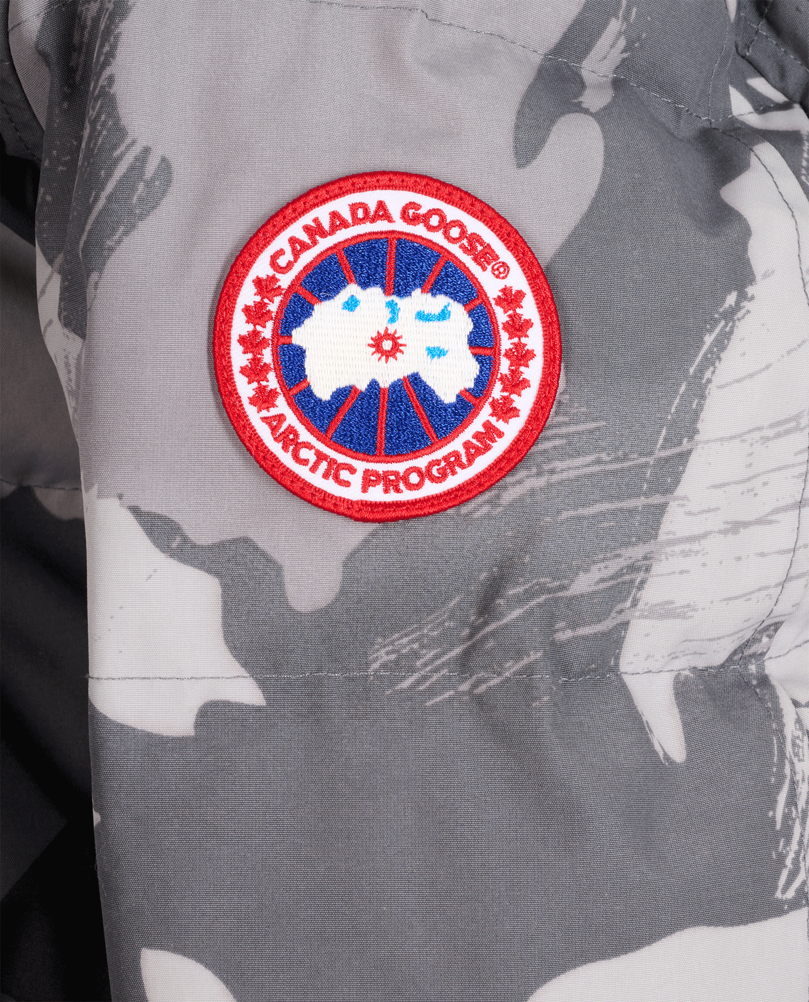 Canada Goose Camouflage Shelburne Parka, &pound;595, Clothing, Grey, Down Feathers, Other view