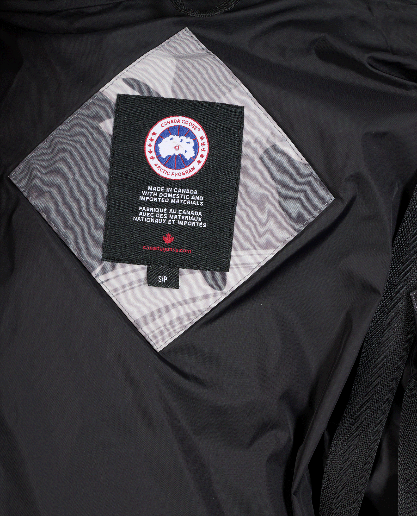 Canada Goose Camouflage Shelburne Parka, &pound;595, Clothing, Grey, Down Feathers, Other view