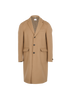 Burberry Midi Coat, &pound;420, Clothing, Beige, Wool, Front view