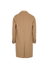 Burberry Midi Coat, &pound;420, Clothing, Beige, Wool, Back view