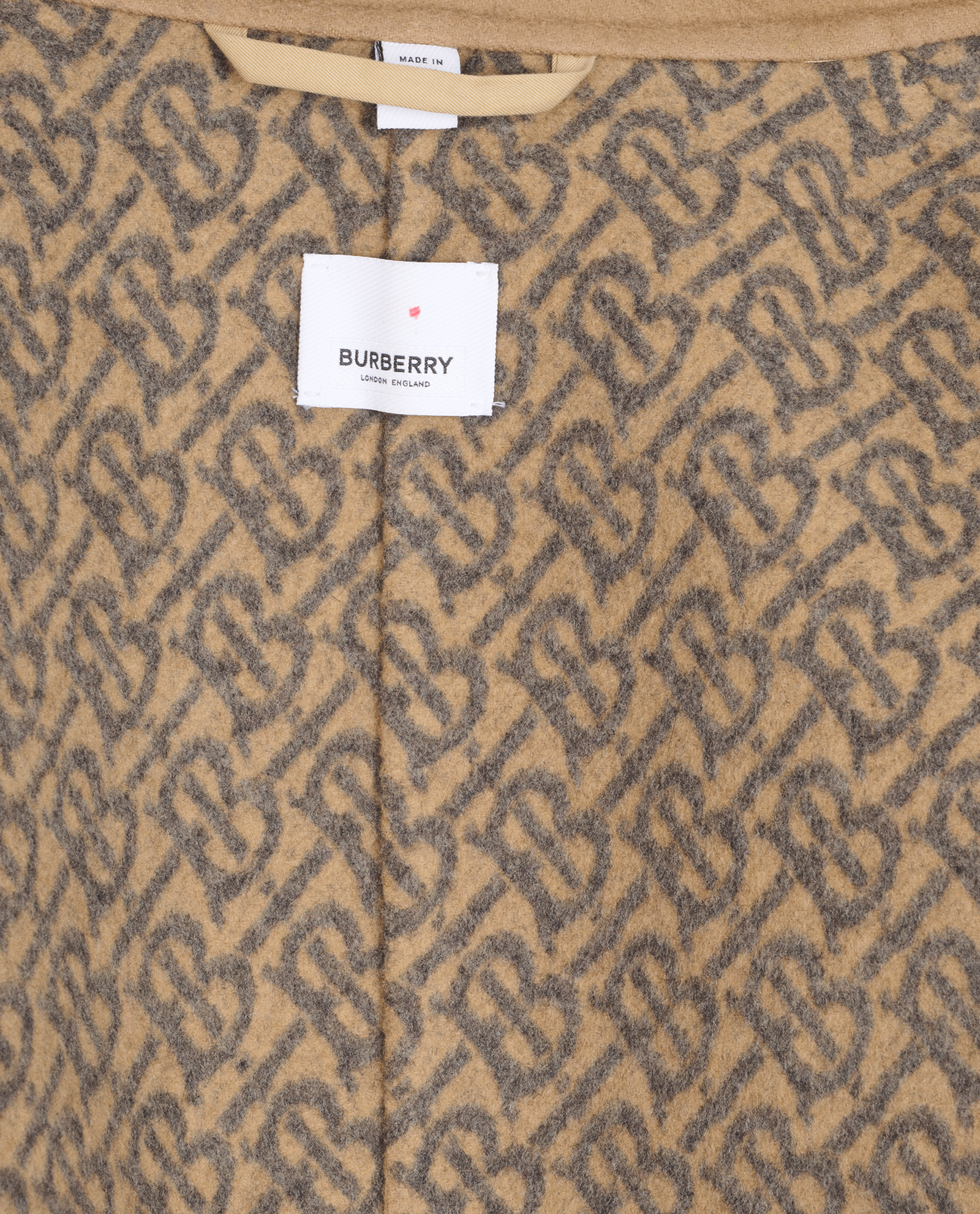 Burberry Midi Coat, &pound;420, Clothing, Beige, Wool, Other view