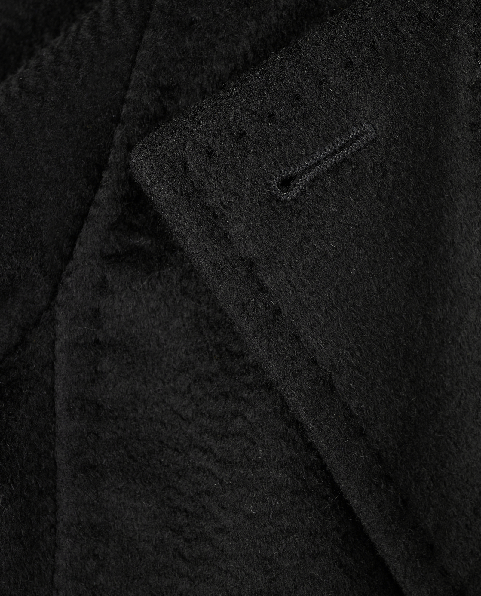 Max Mara Wrap Coat, &pound;650, Clothing, Black, Camel Hair, Other view