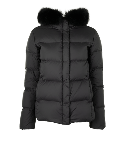 Joseph Puffer Coat, &pound;230, Clothing, Black, Down Feathers, Front view
