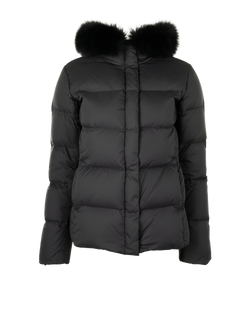 Joseph Puffer Coat, Down, Black, UK8, 2*