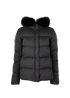 Joseph Puffer Coat, &pound;230, Clothing, Black, Down Feathers, Front view