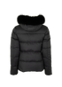 Joseph Puffer Coat, &pound;230, Clothing, Black, Down Feathers, Back view