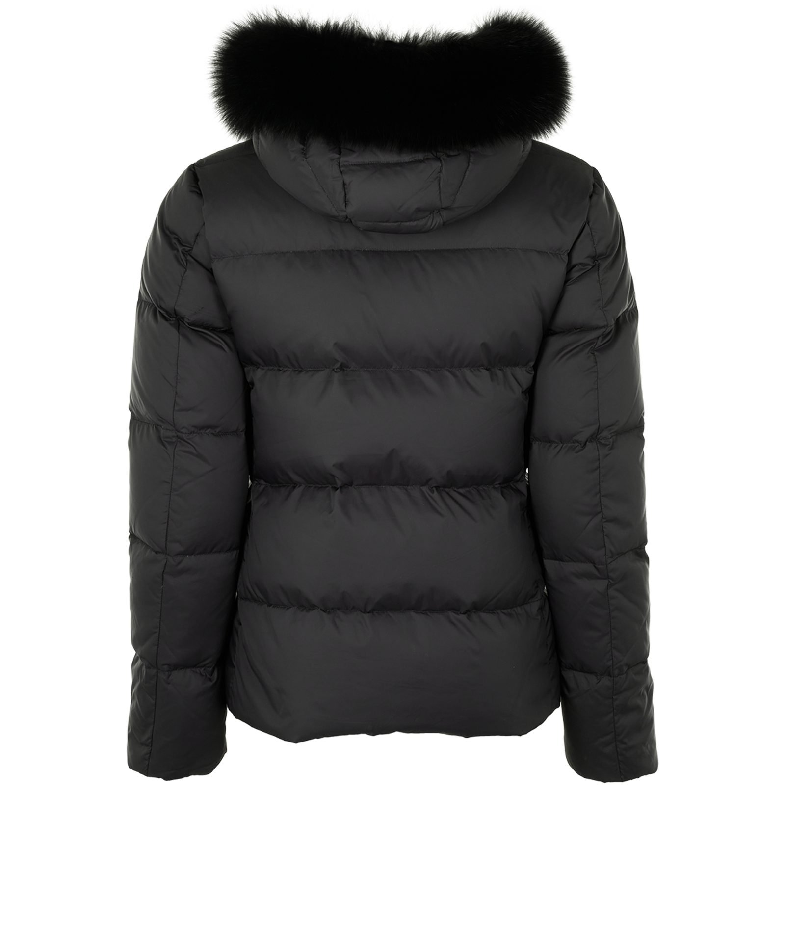 Joseph Puffer Coat, &pound;230, Clothing, Black, Down Feathers, Back view