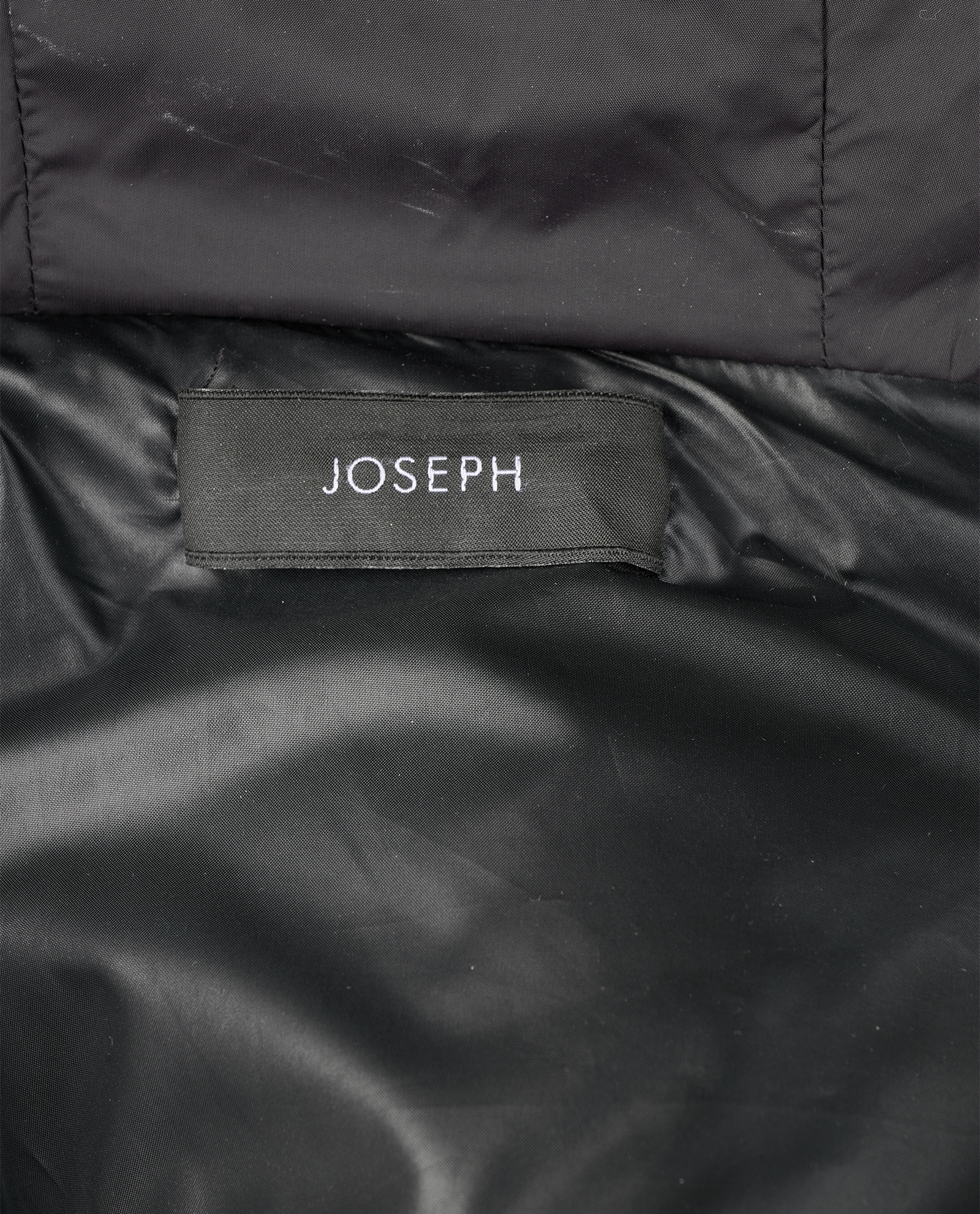 Joseph Puffer Coat, &pound;230, Clothing, Black, Down Feathers, Other view