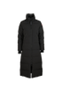 Canada Goose Mystique Parka, &pound;650, Clothing, Black, Down Feathers, Front view