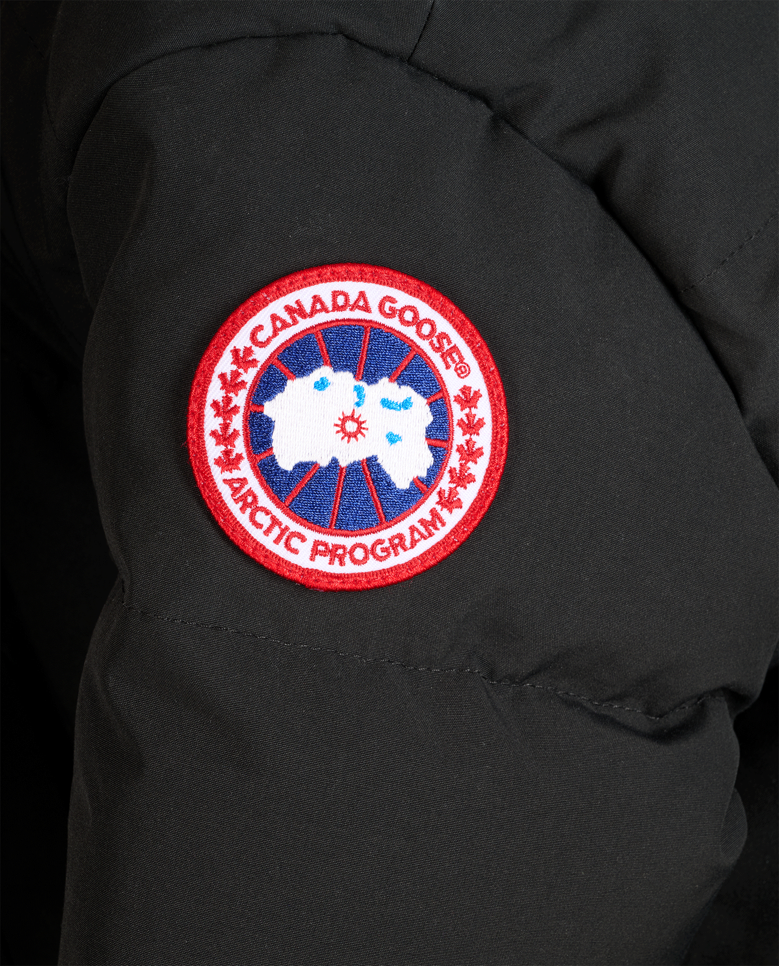 Canada Goose Mystique Parka, &pound;650, Clothing, Black, Down Feathers, Other view