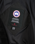 Canada Goose Mystique Parka, &pound;650, Clothing, Black, Down Feathers, Other view