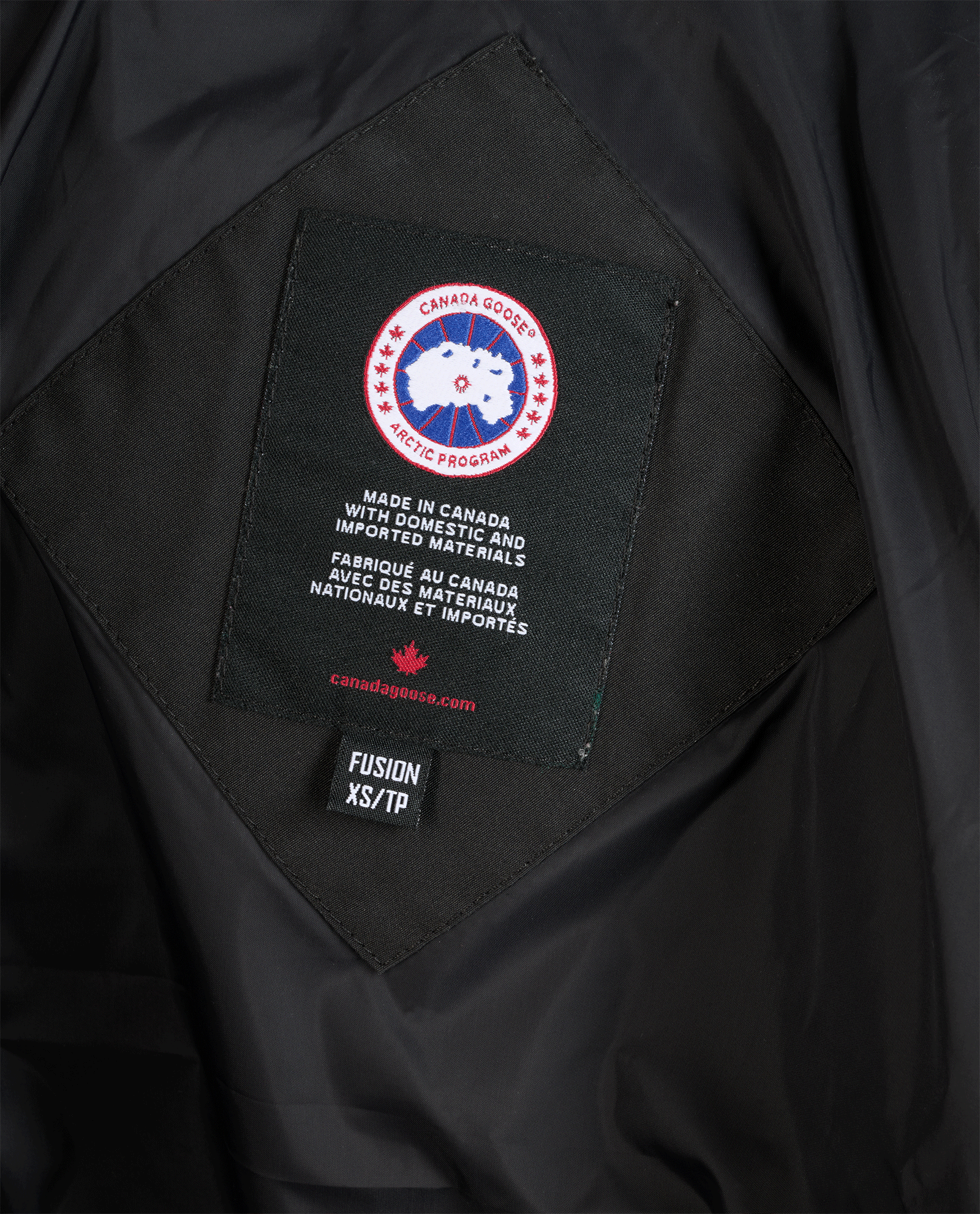 Canada Goose Mystique Parka, &pound;650, Clothing, Black, Down Feathers, Other view