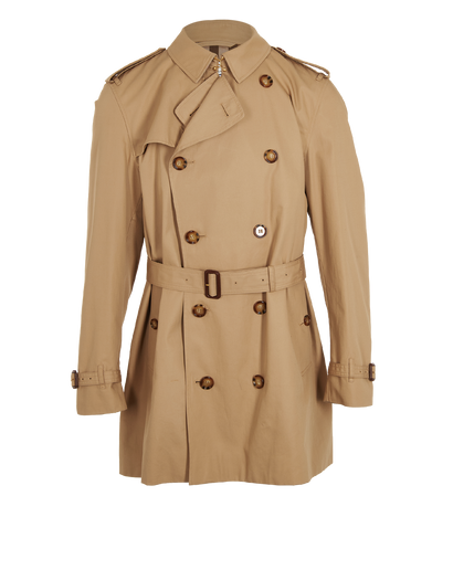 Burberry Trench Coat, &pound;610, Clothing, Beige, Cotton, Front view