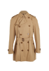 Burberry Trench Coat, &pound;610, Clothing, Beige, Cotton, Front view