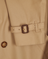 Burberry Trench Coat, &pound;610, Clothing, Beige, Cotton, Other view