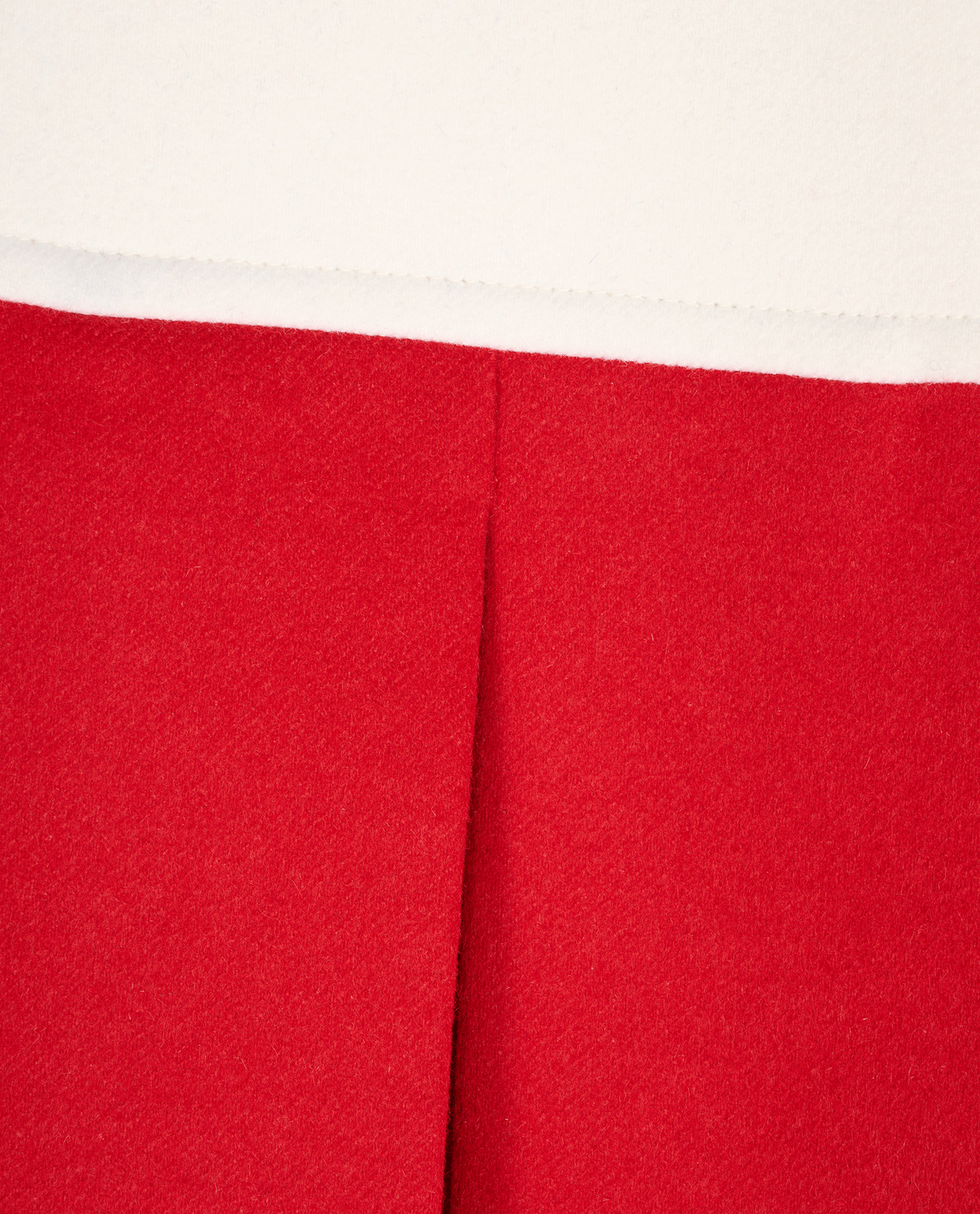 Christian Dior CD Button Detail Coat, &pound;750, Clothing, Blue/Red/White, Wool, Other view